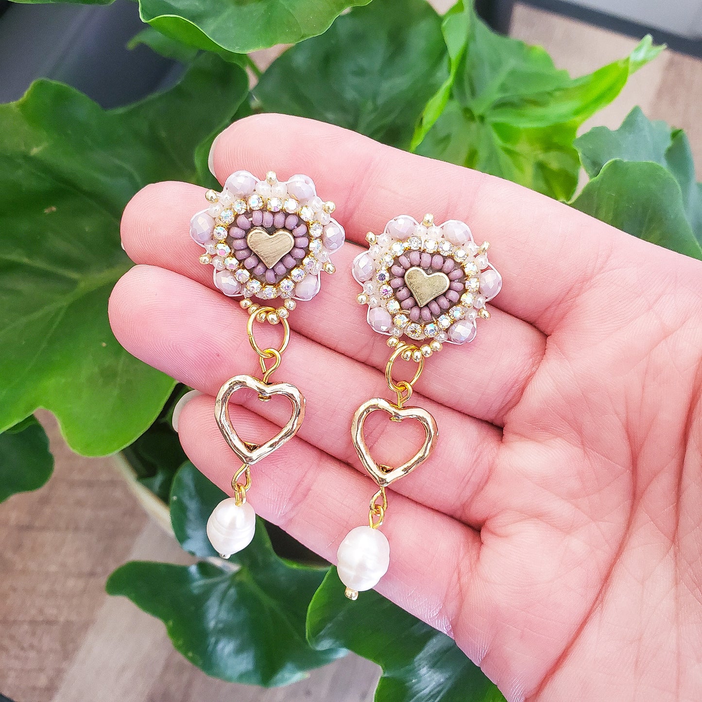 Charmed Heart Earrings